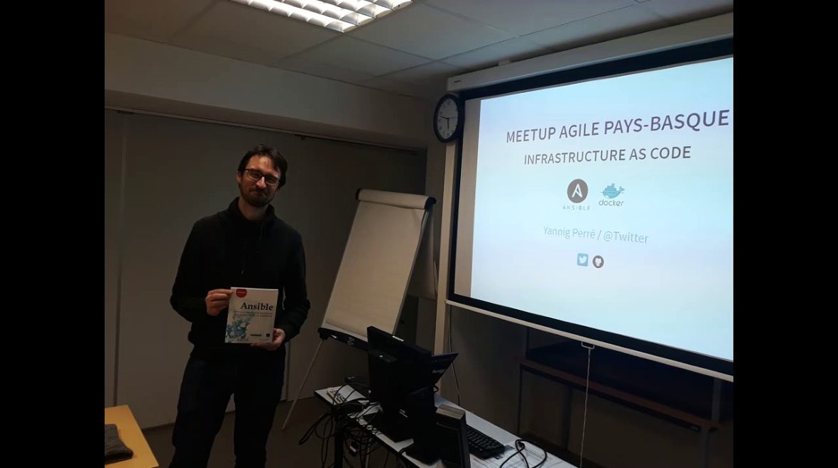 Meetup Agile Pays Basque 2018.1 – Infrastructure as (a) Code – #IaaC